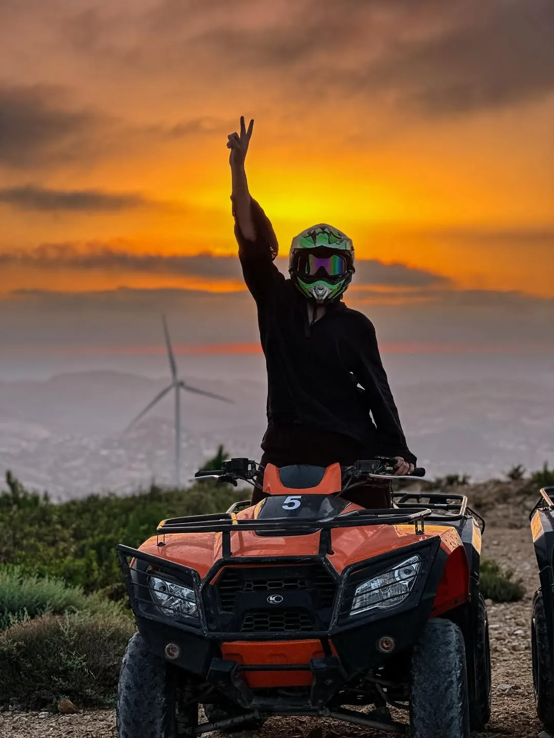 Client satisfait Randomed Quad Tanger