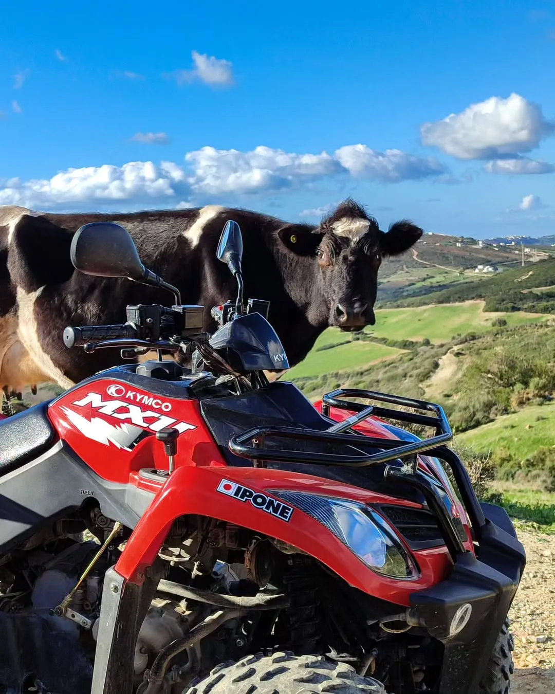 Balade quad Randomed Quad Tanger, circuit touristique à travers la nature