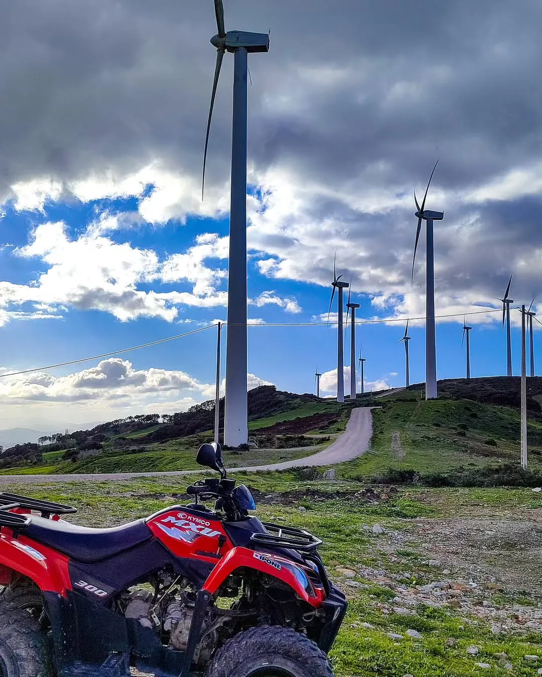 Excursion quad Randomed Quad Tanger pour découvrir la campagne marocaine