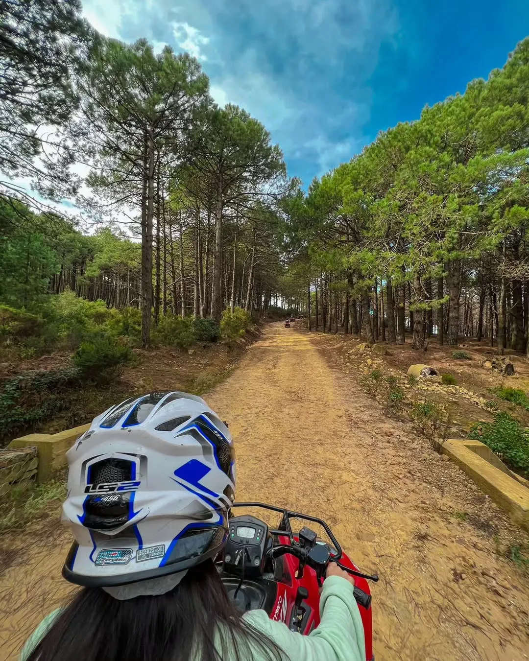Tourisme d'aventure à Tanger, balade quad avec Randomed Quad Tanger