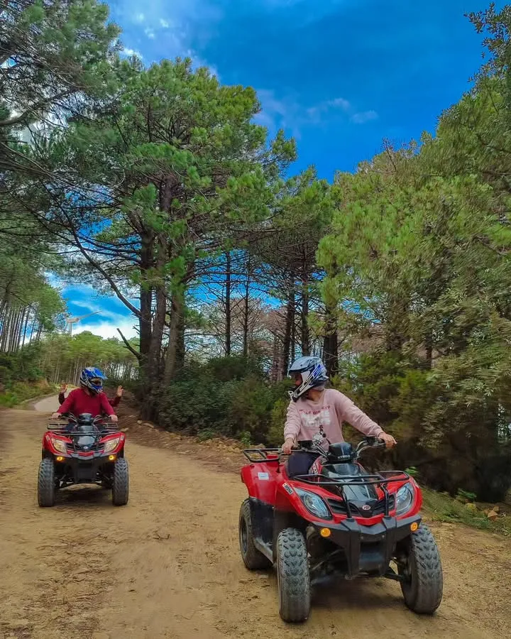 Excursion quad au coucher du soleil à Tanger avec Randomed Quad Tanger