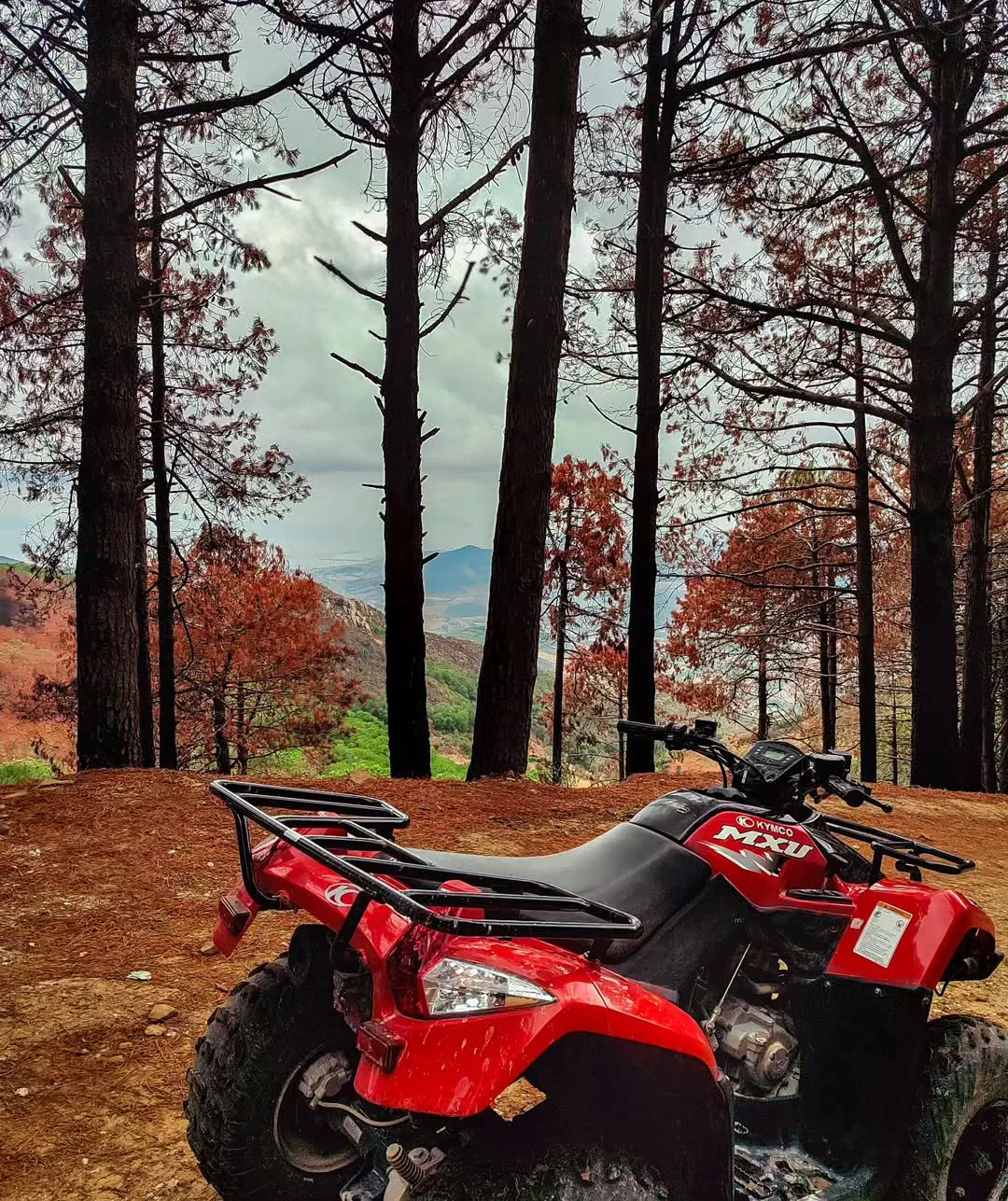 Circuit quad Tanger, activités aventure et découverte du nord du Maroc