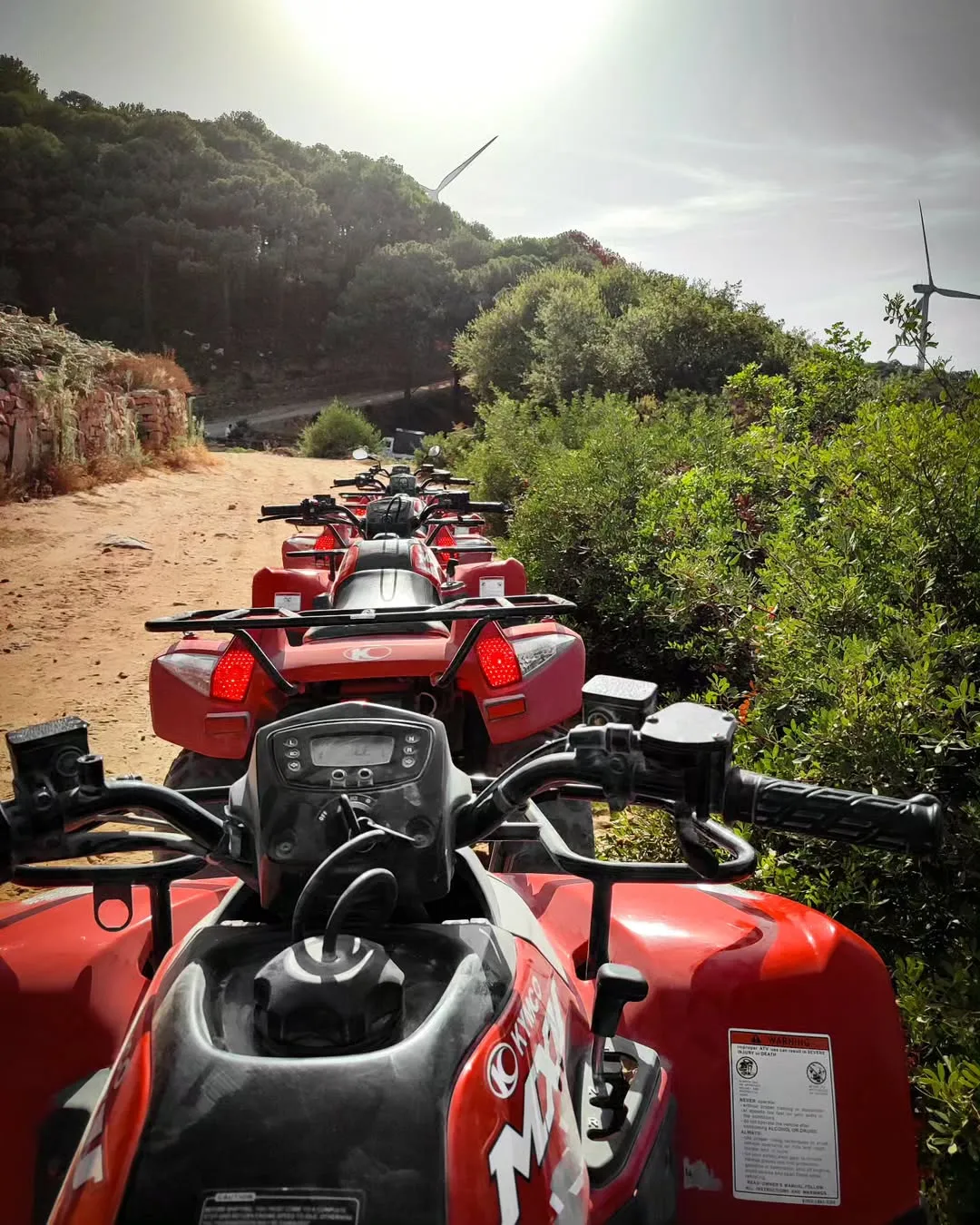 Activités Randomed Quad Tanger, expérience unique en quad à Tanger Maroc