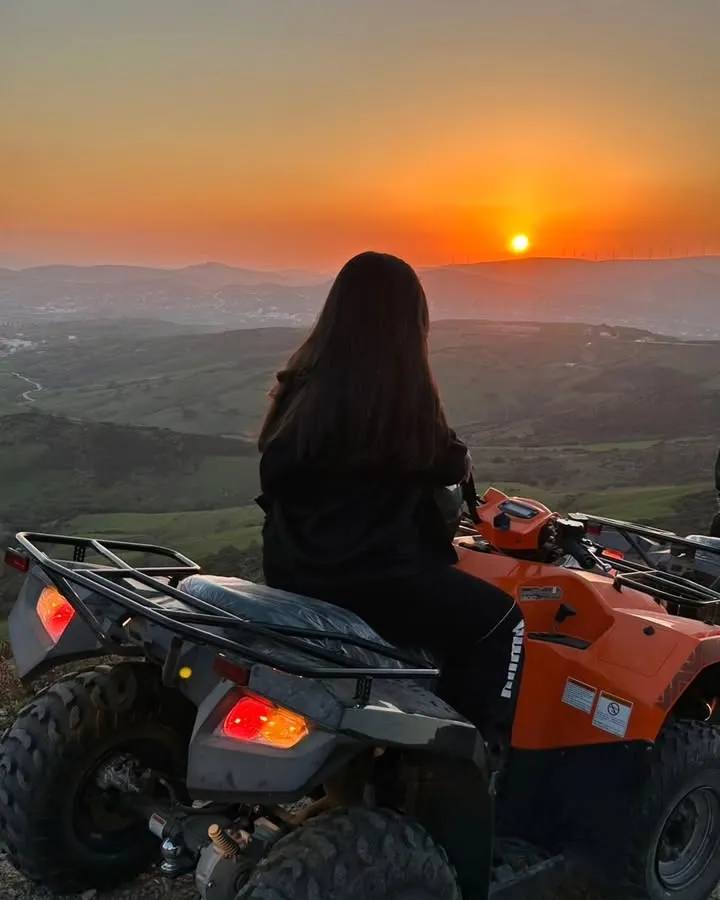 Conduite quad Randomed Quad Tanger, exploration des sentiers côtiers de Tanger