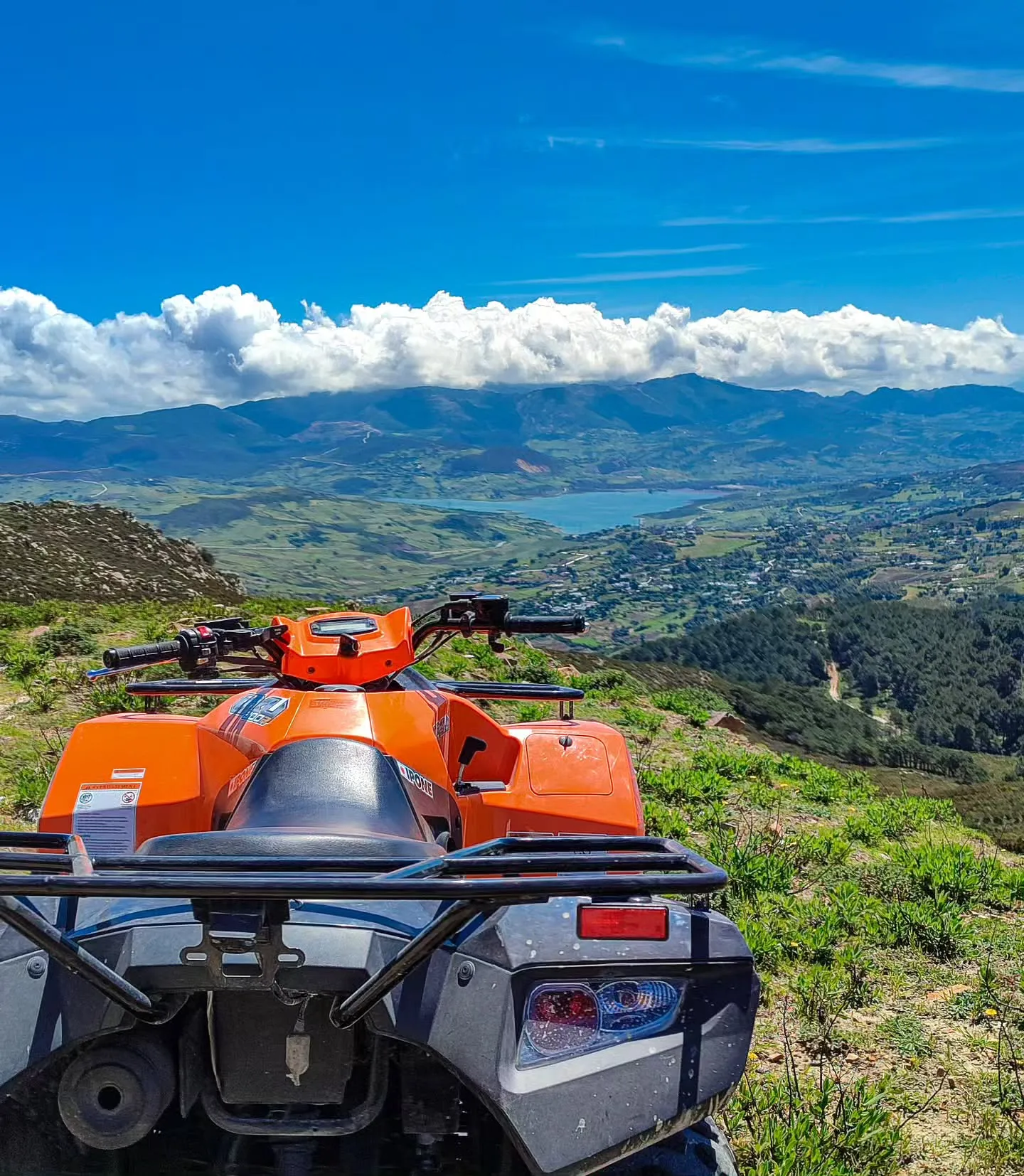 Espace détente Randomed Quad Tanger avec vue et terrasse