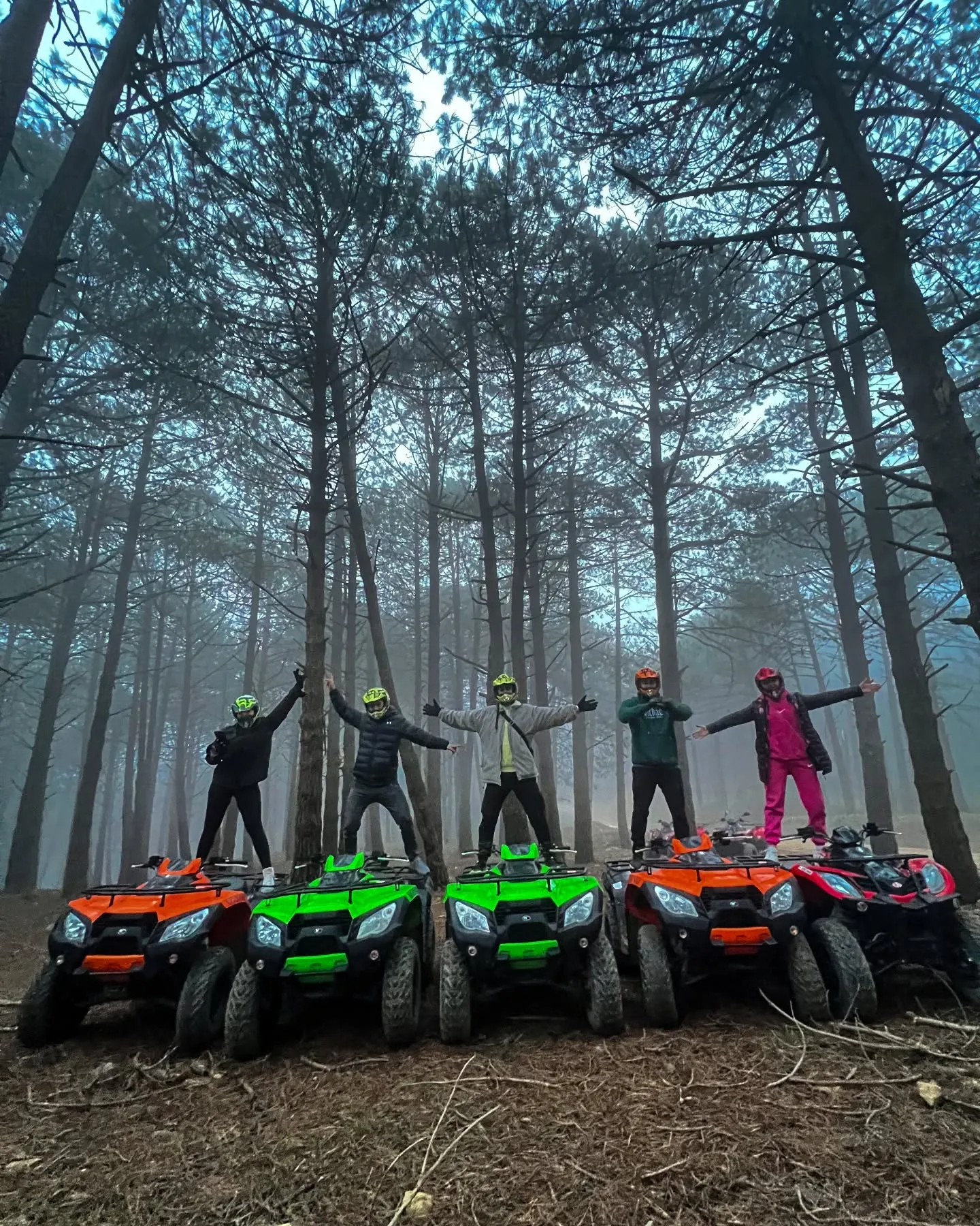 Circuit Après-midi 2h en quad 550cc à Tanger