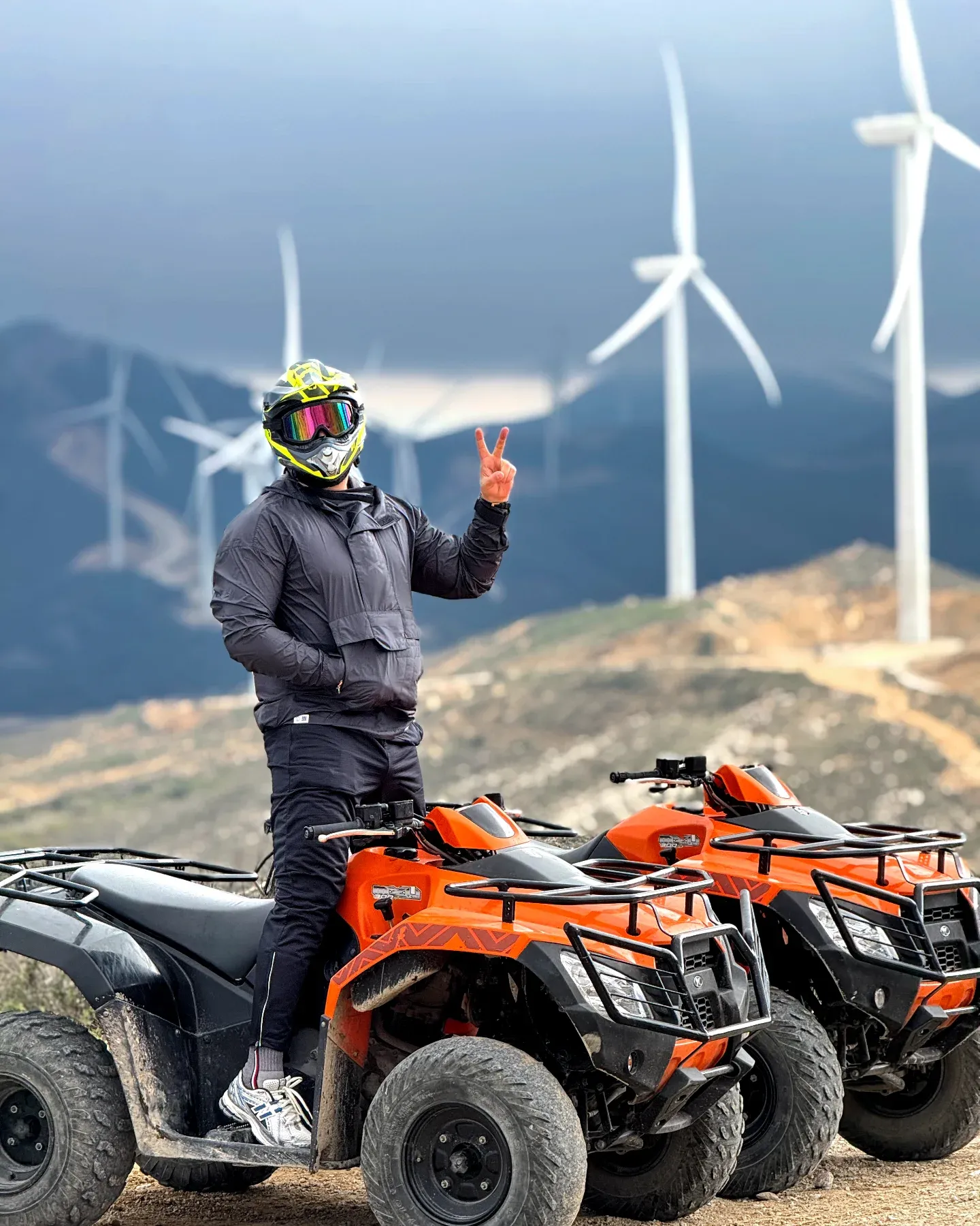 Circuit Matin 1h15 en quad 550cc à Tanger